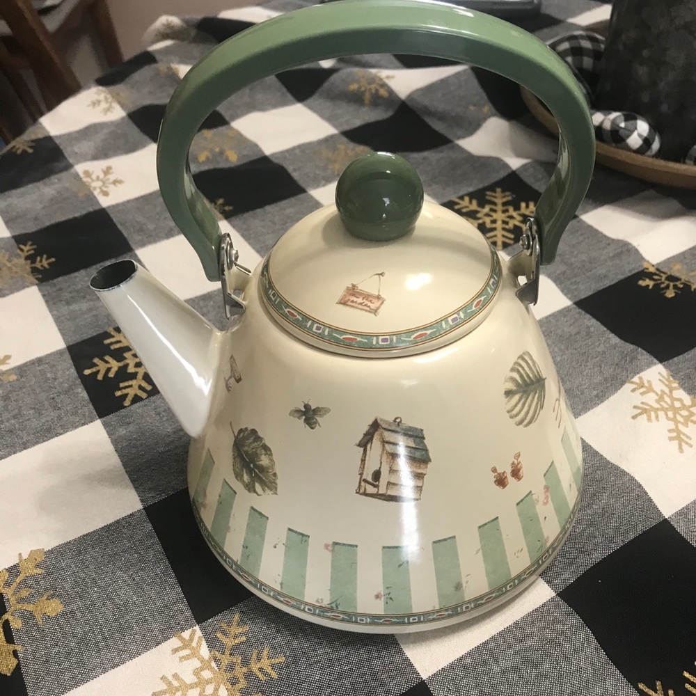 Pfaltzgraff tea kettle - Picture 2 of 12